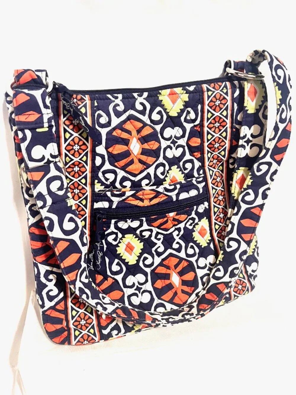 Vera Bradley Retired Sun Valley Quilted Crossbody/Hipster Adjustable Strap Purse